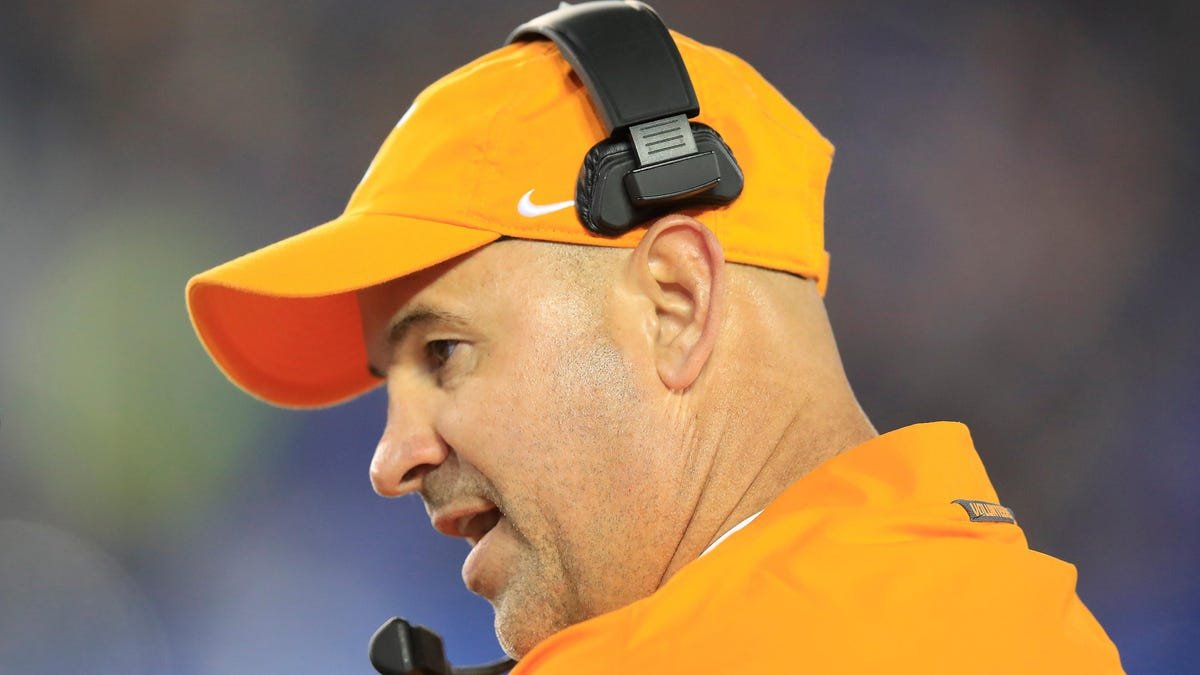 Do your worst, Jeremy Pruitt, because no one cares about violations or the NCAA anymore