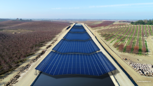 California Will Stick Solar Panels Over Canals to Fight Two Disasters at Once