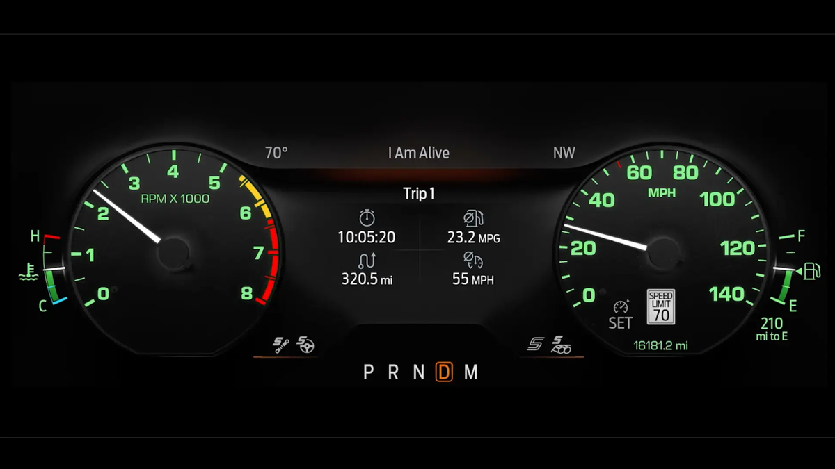 Ford Will Let You Give Your 2024 Mustang Fox Body Gauges