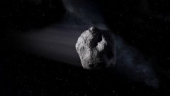 Discover asteroid hitting earth