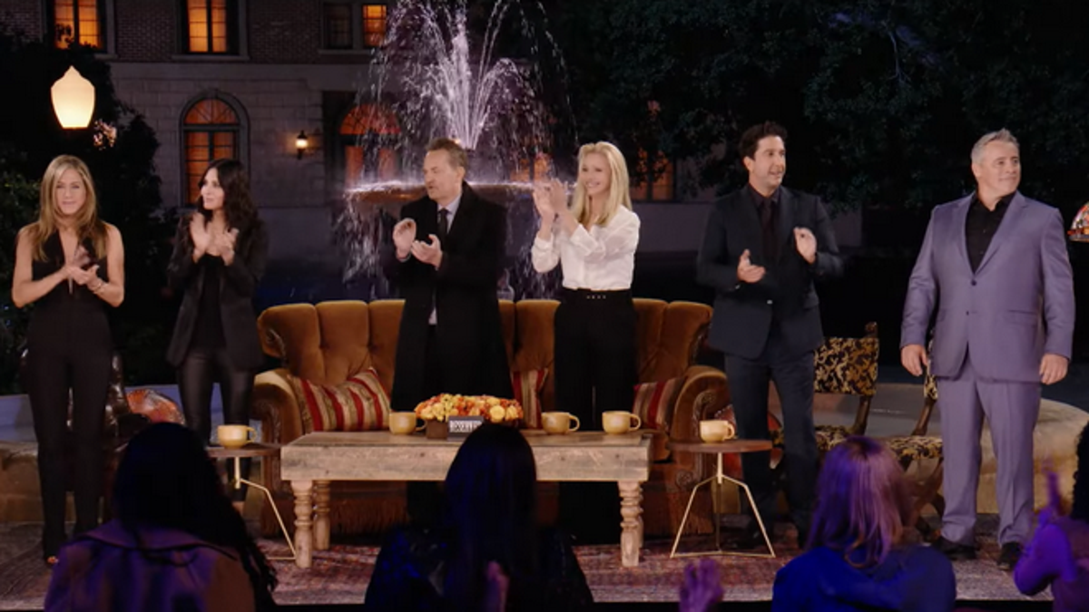 Friends: The Reunion gets a trailer with 100% more James Corden