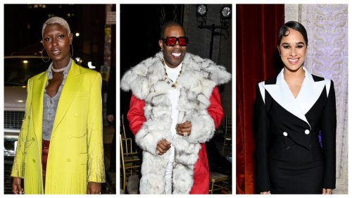 What Black Celebs Are Wearing to NY Fashion Week