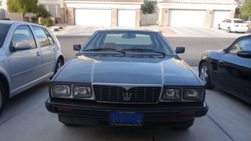 At $4,850, Does This 1984 Maserati Biturbo Mean It’s Buy Time?