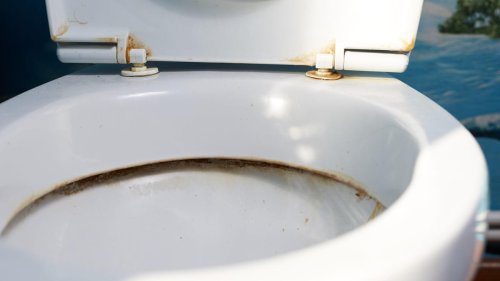 How to Clean the Worst Hard Water Stains From Your Toilet