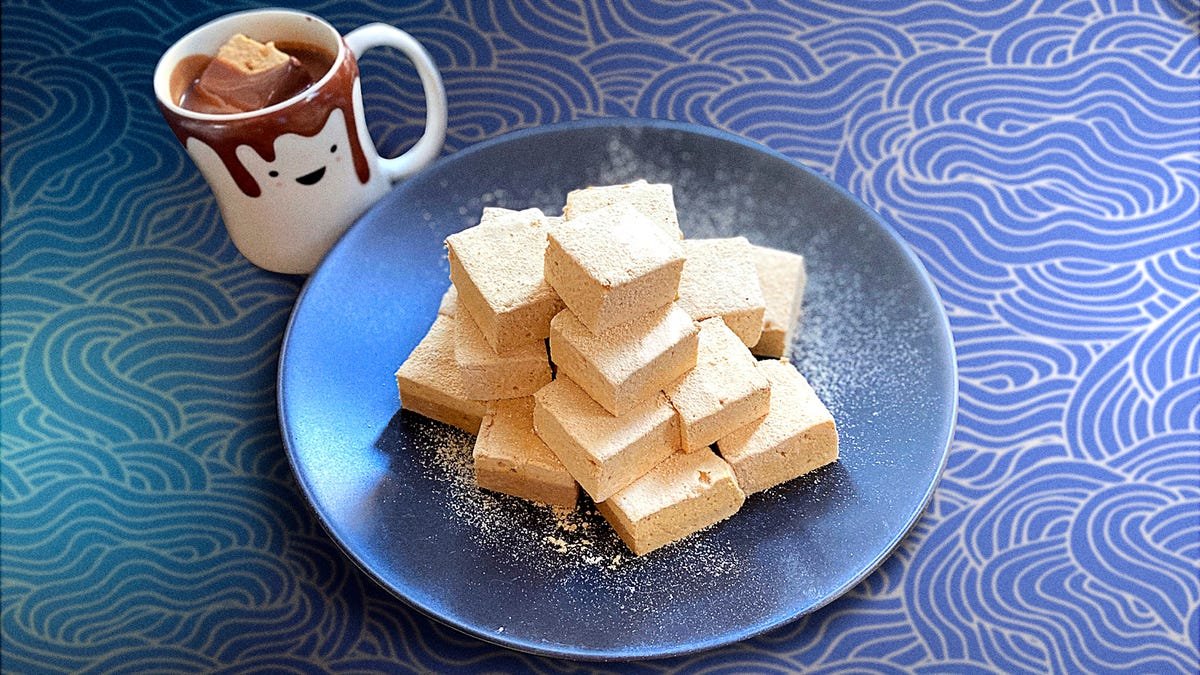 Recipe: Homemade Peanut Butter Marshmallows