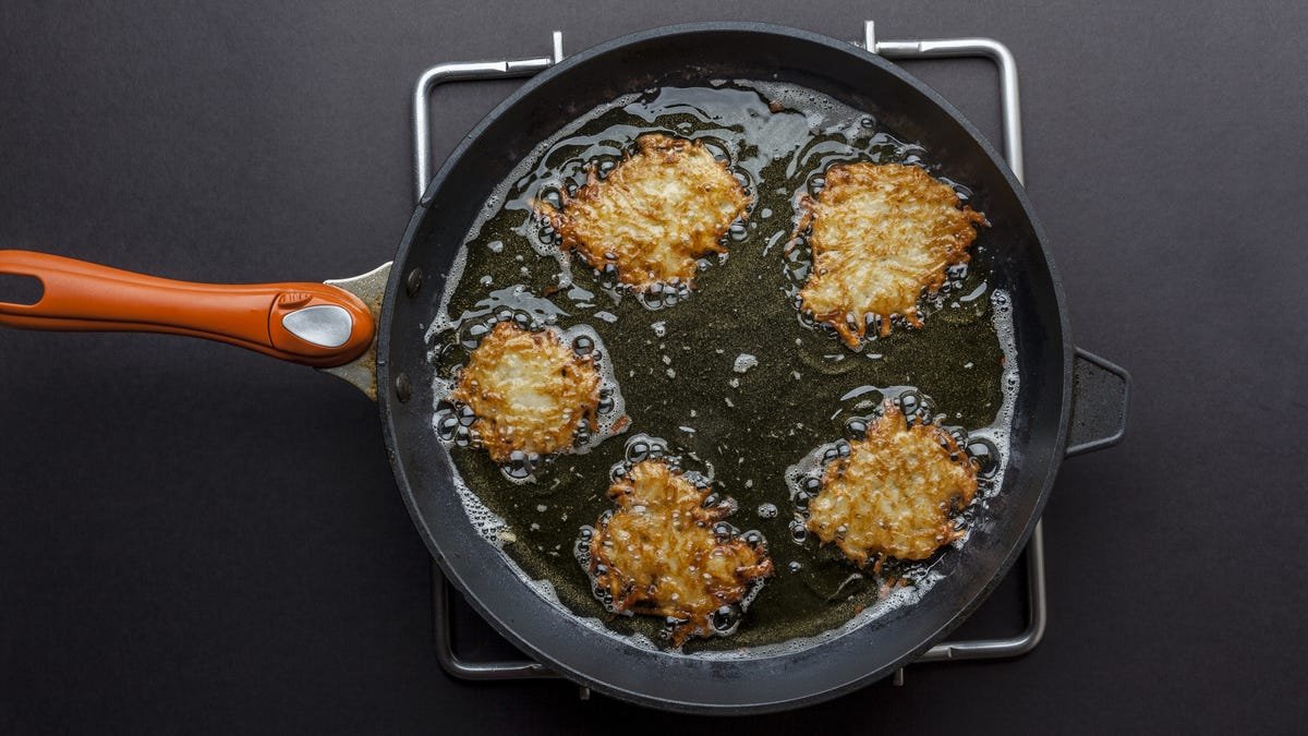 Fry Your Latkes in Duck Fat
