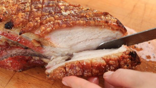 How to achieve maximum crackling crunch on your pork roasts