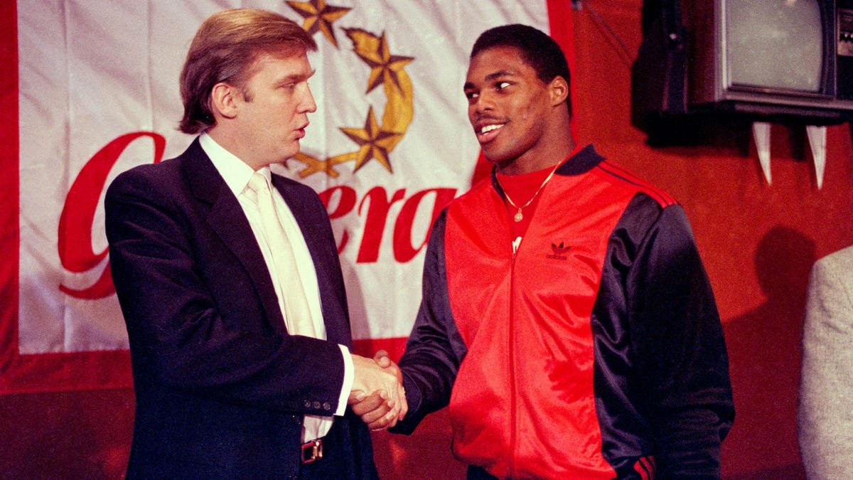 USFL may be back, but without the fool who ruined it the first time