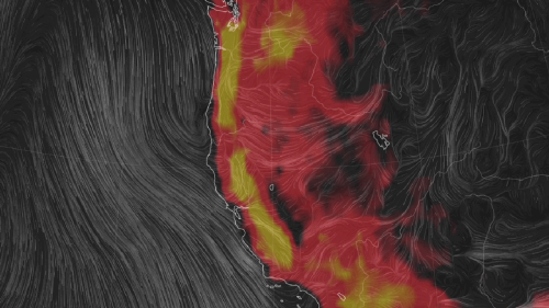 The West Coast Is About to Be Scary Hot