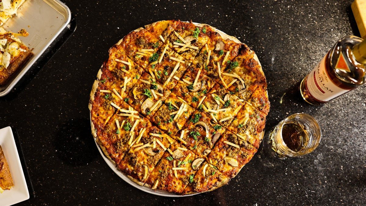 Make a Haggis Pizza for Burns night 2022—yes, really