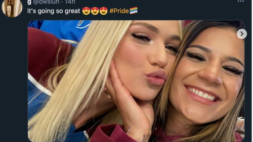 Date goes great for Avs fan, could open NHL's eyes to what actual inclusivity looks like