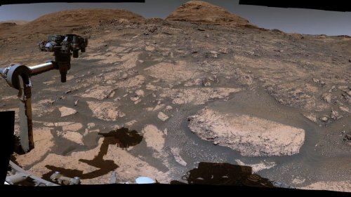 La NASA comparte un recorrido panorámico de Marte con el rover Curiosity