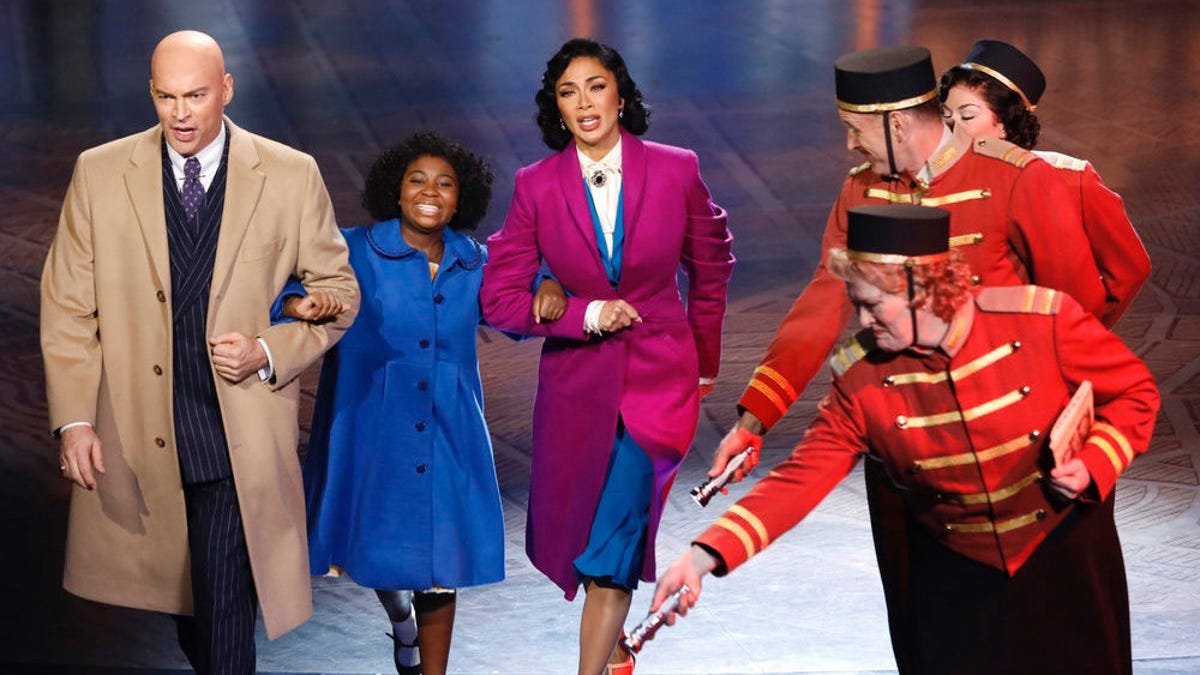 Annie Live! serves up TV musical perfection