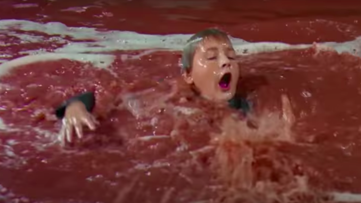 An oral history of Augustus Gloop’s fall into the chocolate river
