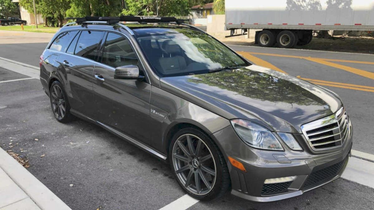 At $34,999, Is This 2012 Mercedes-Benz E 63 AMG Wagon A Deal?