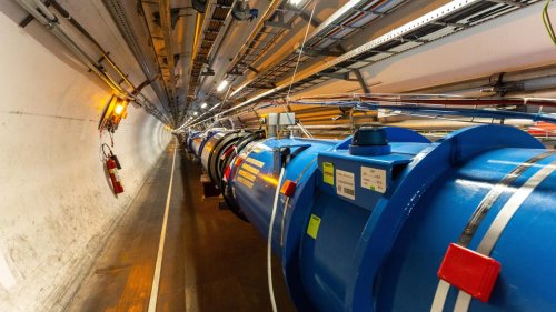 The Large Hadron Collider Rebooted and Immediately Broke a World Record