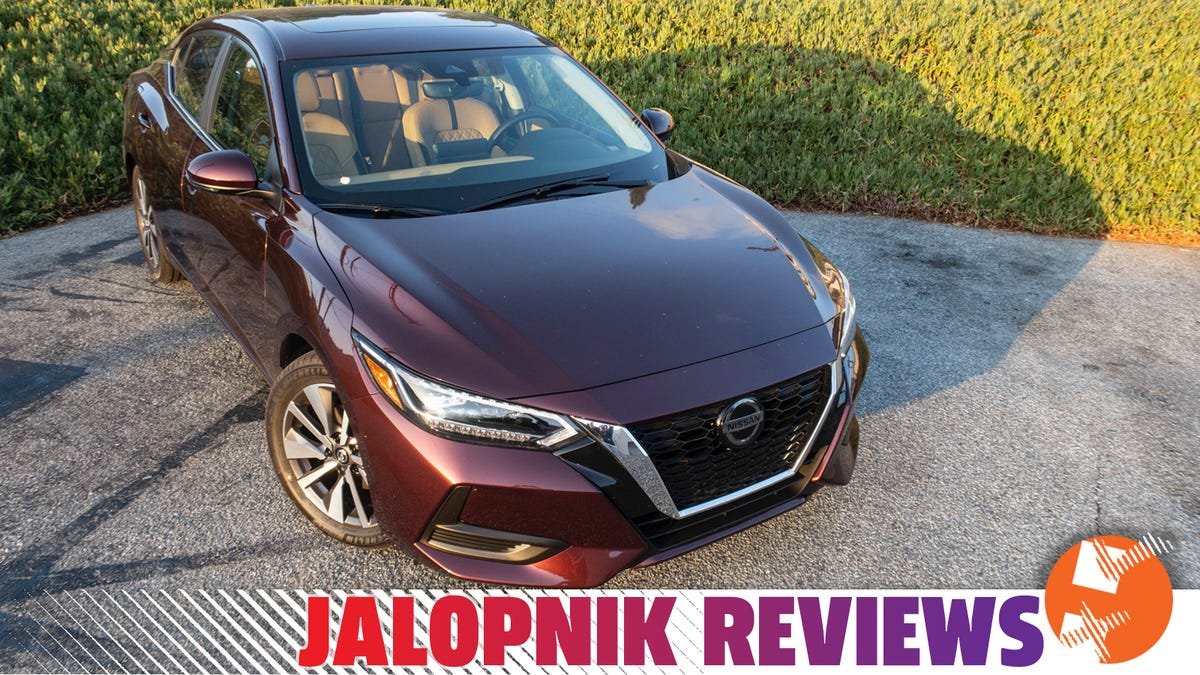 2020 Nissan Sentra SV: The Jalopnik Review