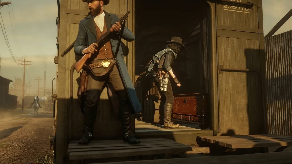 Red Dead Online: Blood Money Update Launches July 13
