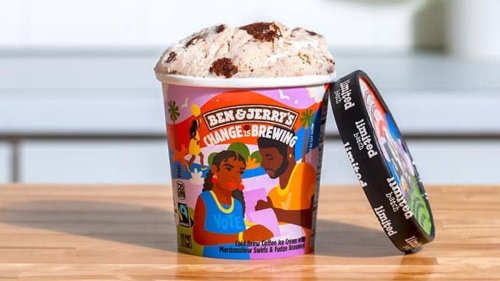 Ben and Jerry Pushing Black Voter Turnout With New Ice Cream Rebrand