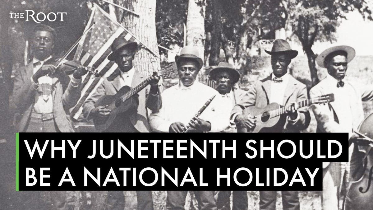 Juneteenth Is Finally Entering the Mainstream American Consciousness. Now Make It An Official Federal Holiday