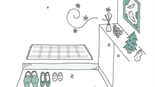 Marie Kondo’s illustrated guide to a home that sparks joy