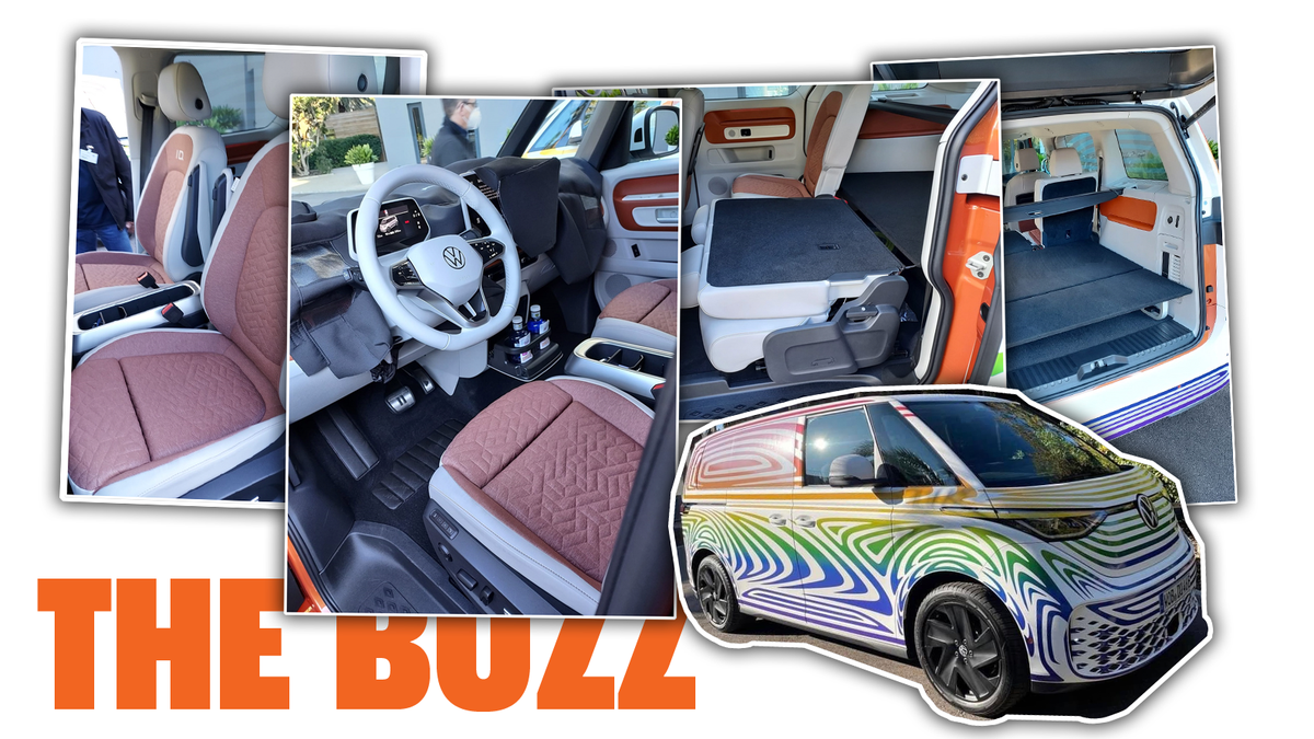 Leaked Interior Pictures Of The Upcoming VW ID.Buzz Show That Maybe VW Gets It