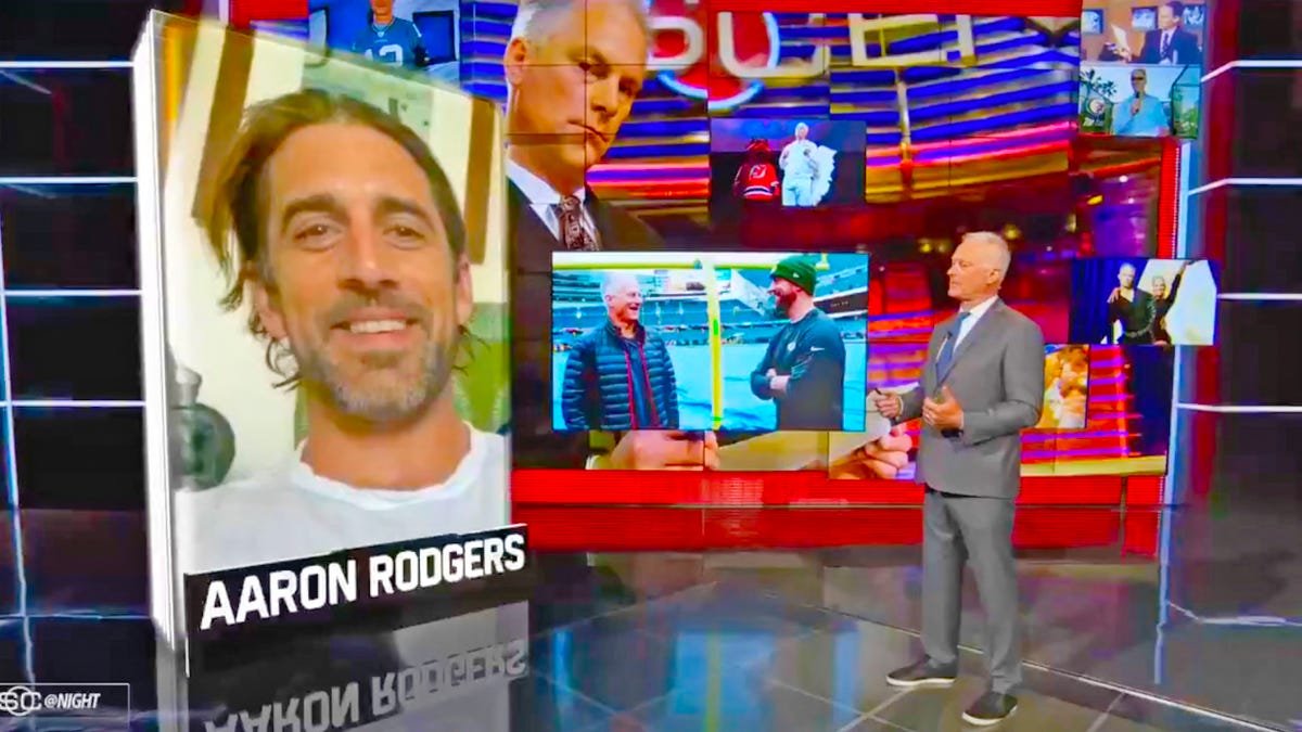 Aaron Rodgers Addresses Rumored Trade Demand - cover