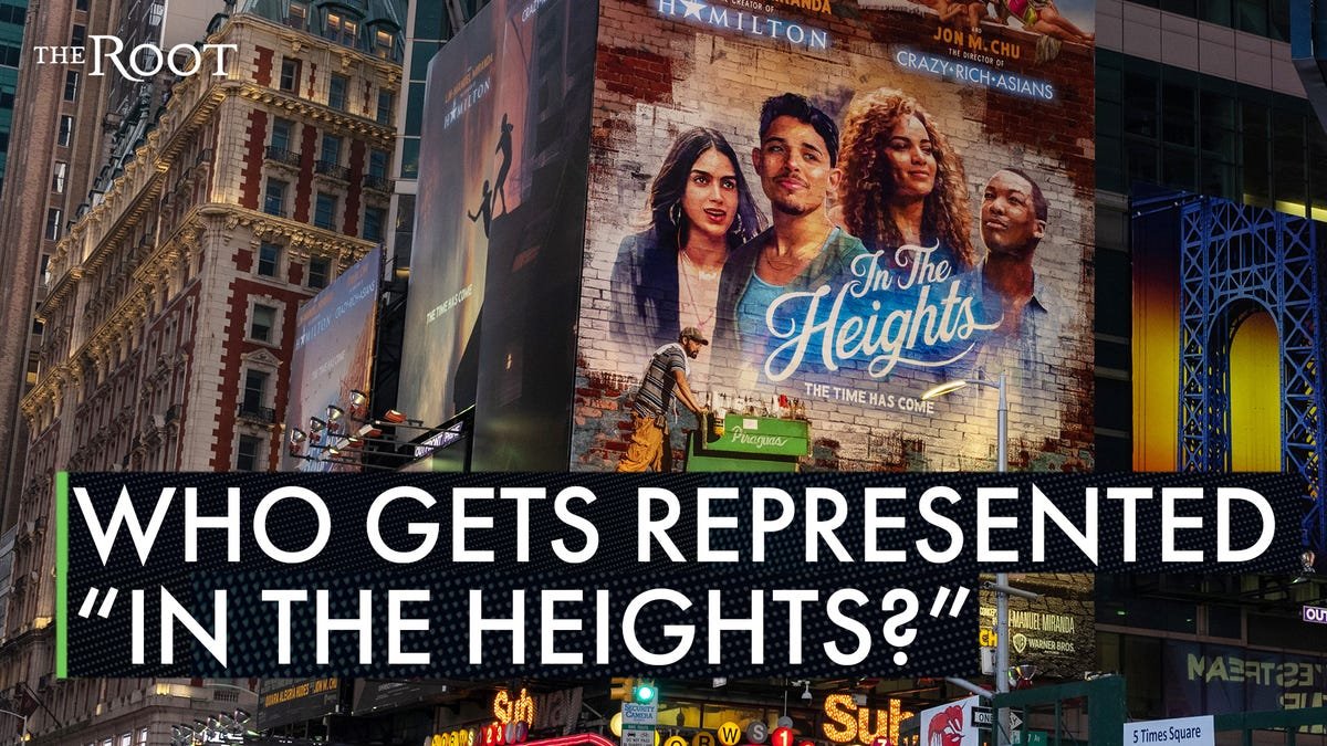 Let's Talk About In the Heights and the Erasure of Dark-Skinned Afro-Latinx Folks