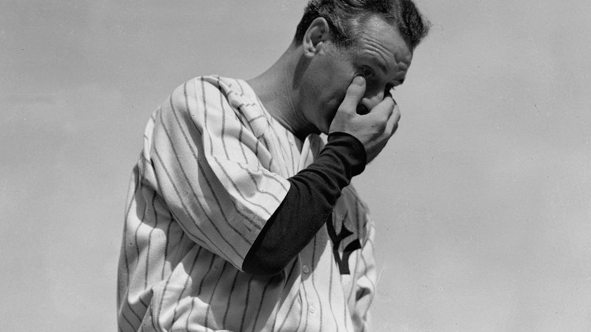 MLB’s first entry into NFT craze – Lou Gehrig's speech – doesn’t pass the smell test