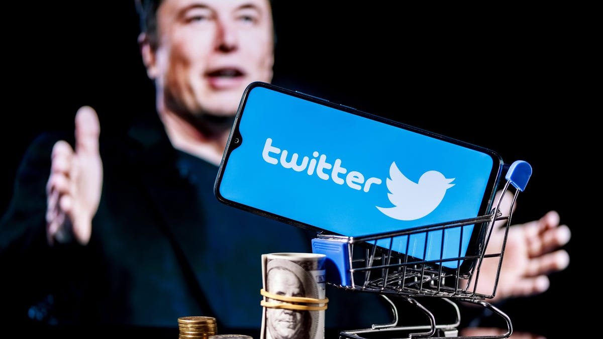 Elon Musk Says Twitter Won't Become a 'Hellscape,' as Stock Trading Freezes Ahead of Deal