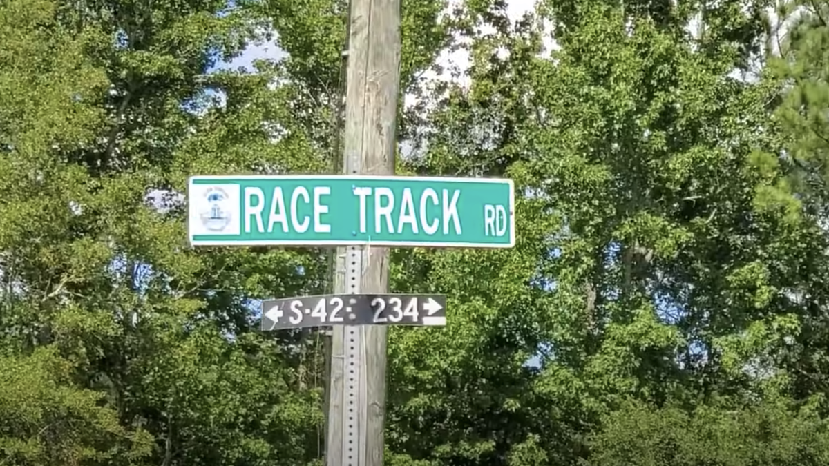 Take A Tour Around The Abandoned Confederate Speedway Short Track