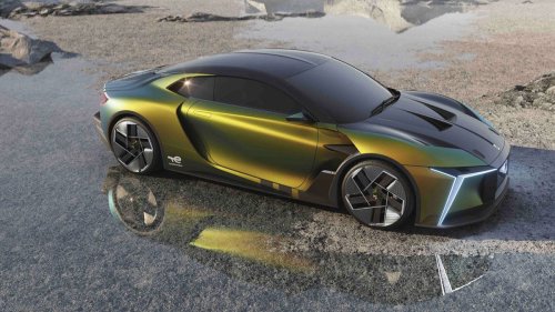 The DS E-Tense Performance Is A Formula E Racer Disguised As A Road Car