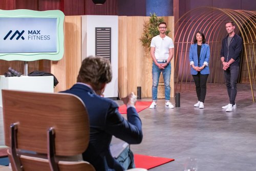 „Max Fitness“ aus „Die Höhle der Löwen“: Hier gibt es die Faszienrolle von Sven Hannawald zu kaufen