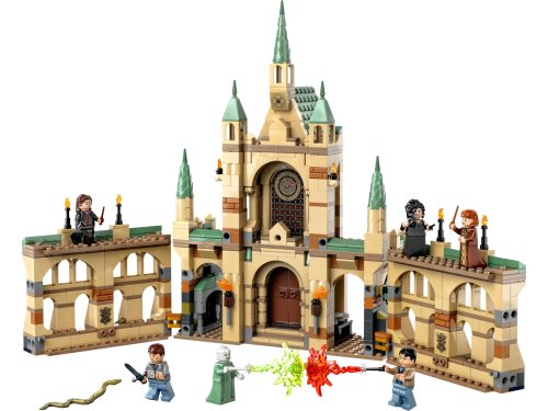 Harry Potter LEGO: Der Kampf um Hogwarts bei Amazon