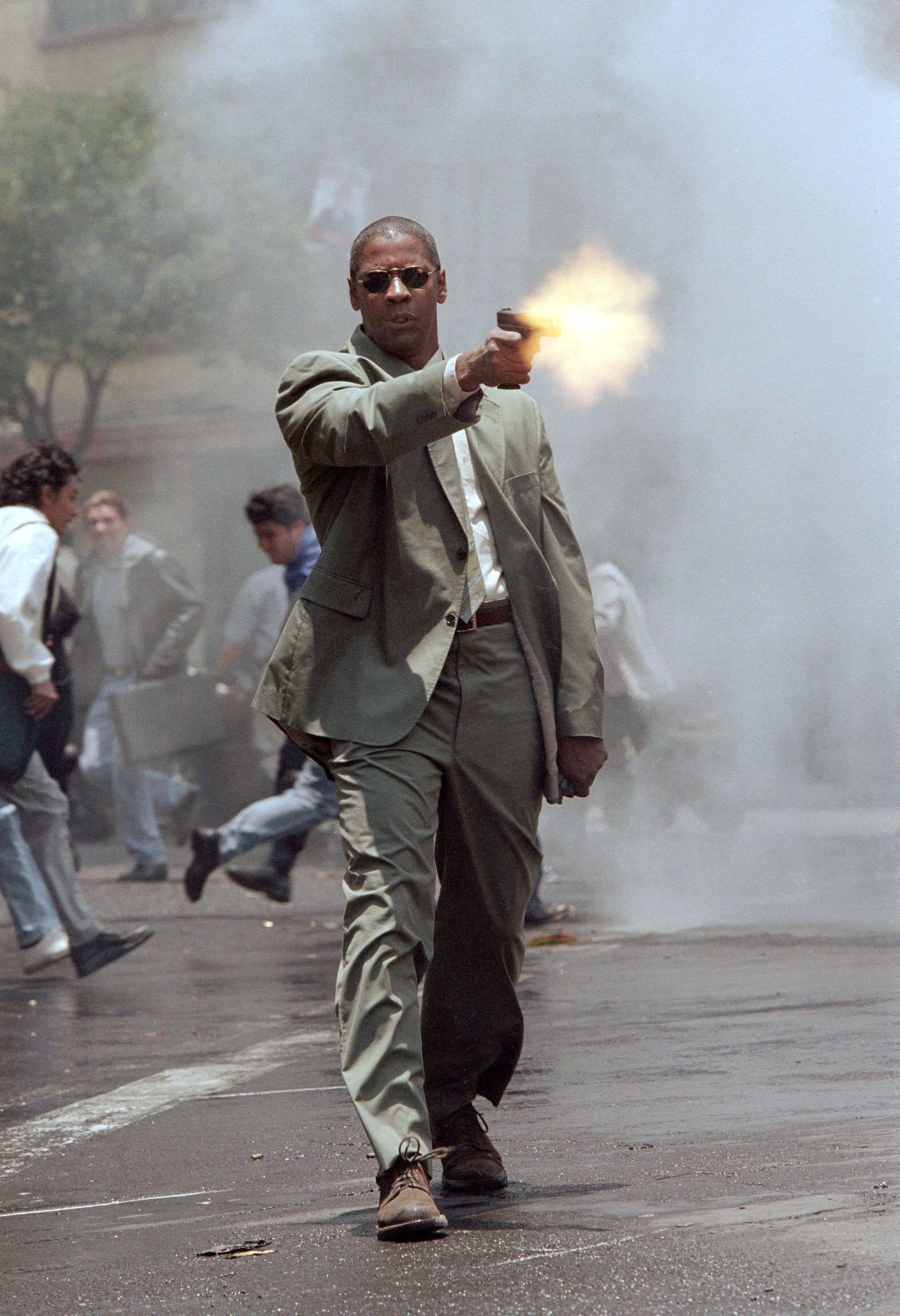 Ab heute bei Amazon: Einer der besten Action-Thriller mit Denzel Washington