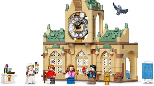 Harry-Potter-LEGO: Bei Amazon bekommt ihr den Krankenflügel als Set und spart 15 Euro