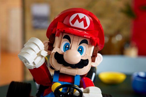 Nintendo-Klassiker zum Nachbauen: „Mario Kart“-Fans werden dieses LEGO-Set lieben