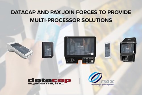 Payment Kiosks – Multi-Processor Payment by Datacap & PAX