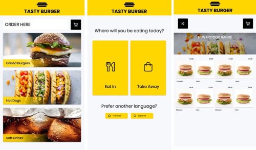 Self-Order Restaurant Software – Acquire Digital