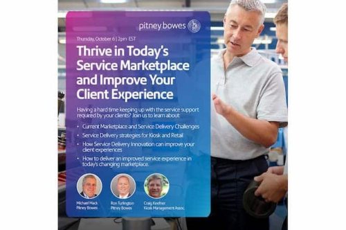 Webinar on Self-Service Kiosk Service