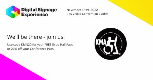 DSE News – Digital Signage Experience in Las Vegas 11/17
