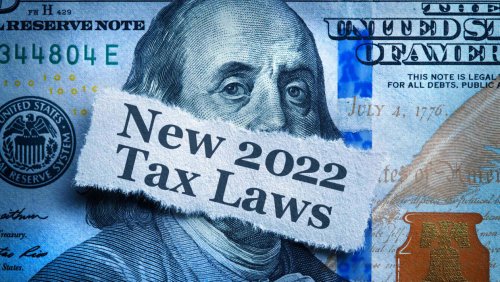 Tax Changes and Key Amounts for the 2022 Tax Year