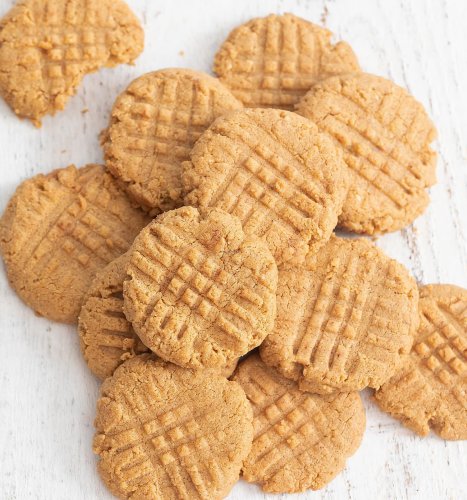 2 Ingredient Keto Peanut Butter Cookies (No Special Flours or Sugar)
