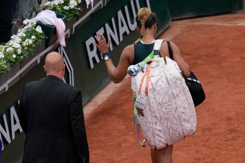 Osaka loses in 1st round of French Open, may skip Wimbledon