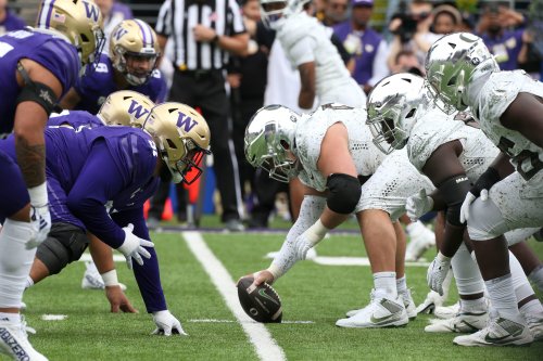 No. 3 Washington rallies to beat No. 5 Oregon 34-31 and secure playoff spot