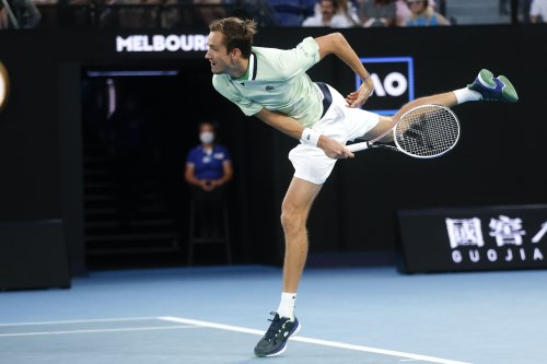 The Latest: Medvedev foils Kyrgios, crowd at Australian Open