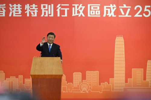 China's Xi visits changed Hong Kong for handover anniversary