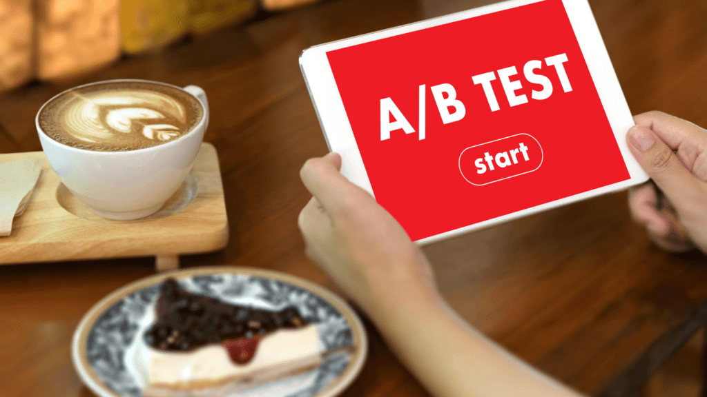 a/b testing for websites
