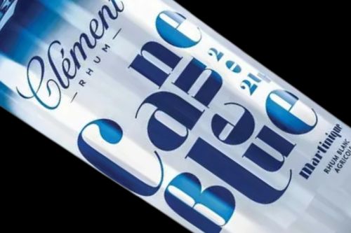 Clément Canne Bleue 2024, le rhum blanc martiniquais
