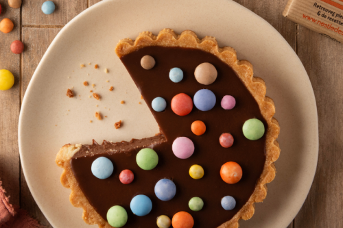 Tarte de Pâques chocolat caramel